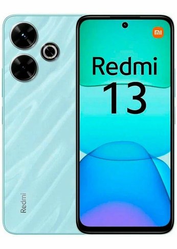 Смартфон Xiaomi Redmi 13 6+128 Ocean Blue