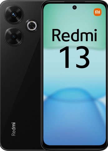 Смартфон Xiaomi Redmi 13 8/256 Midnight Black