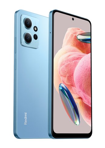 Смартфон Xiaomi Redmi Note 12 6/128GB Blue (46826)