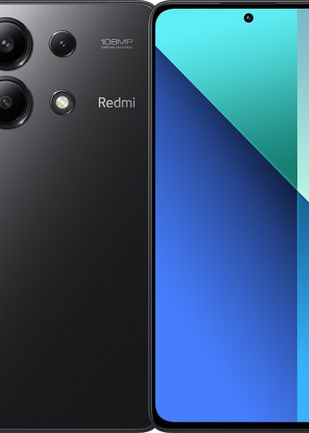 Смартфон Xiaomi Redmi Note 13 6/128Gb Black (MZB0FXWRU)