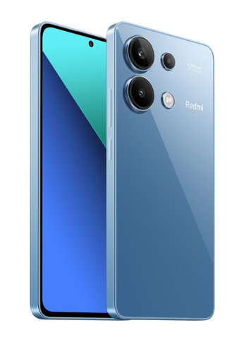 Смартфон Xiaomi Redmi Note 13 6/128Gb Blue (MZB0FYHRU)