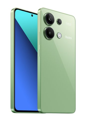 Смартфон Xiaomi Redmi Note 13 6/128Gb Green (MZB0G6GRU)