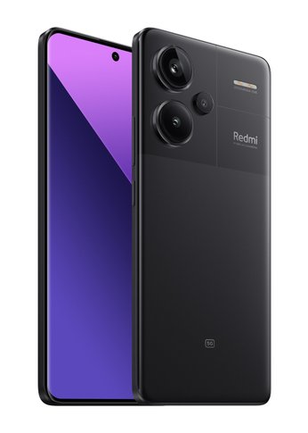 Смартфон Xiaomi Redmi Note 13 Pro+ 5G 12GB/512GB Midnight Black [MZB0FFURU] (50837)