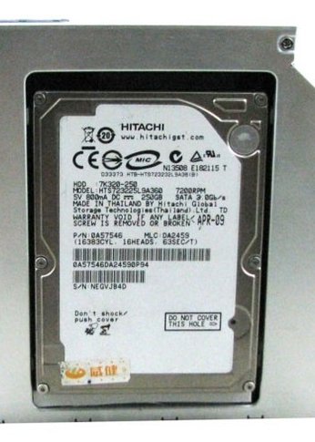 Сменный бокс для HDD AgeStar ISMR2S SATA IDE алюминий серебристый 2.5"