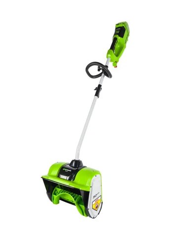 Снегоуборщик аккумуляторный GreenWorks GD40SSK6 G-MAX 40V, 30 см, бесщеточный, без АКБ и ЗУ (2600807)