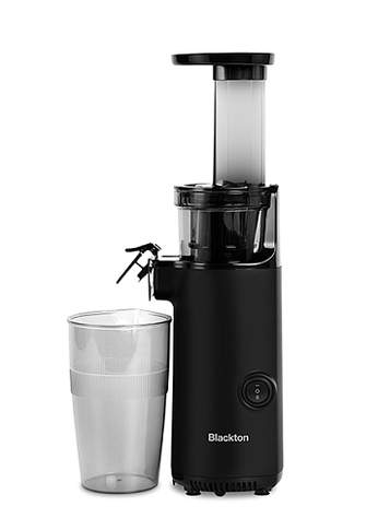 Соковыжималка шнековая Blackton Bt J3110 черный