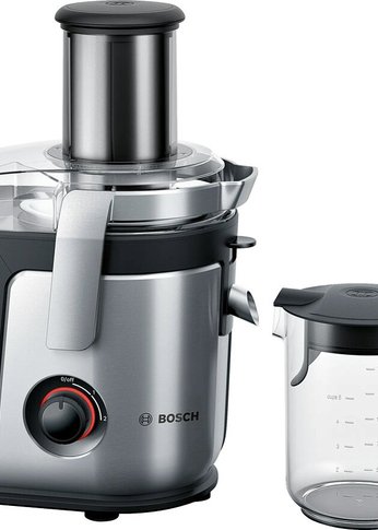 Соковыжималка центробежная Bosch MES4000 1000Вт рез.сок.:1500мл. черный/серебристый