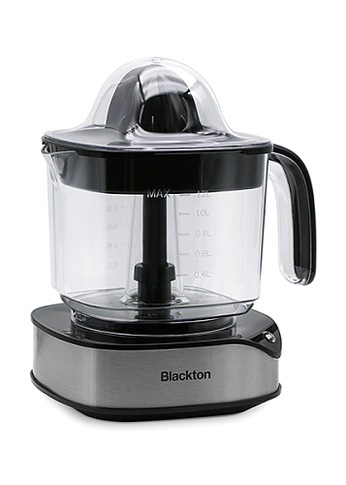 Соковыжималка цитрусовая Blackton Bt J1113 черный/нержавеющая сталь