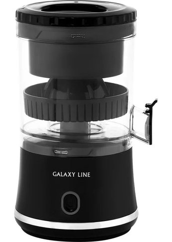 Соковыжималка цитрусовая Galaxy LINE GL0855 черный