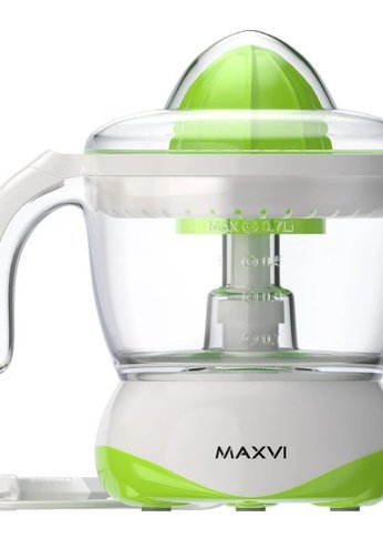 Соковыжималка цитрусовая Maxvi SG401 white-green