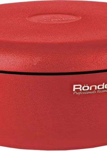 Сотейник Rondell Red Edition RDA-1119 d=24см (с крышкой) красный