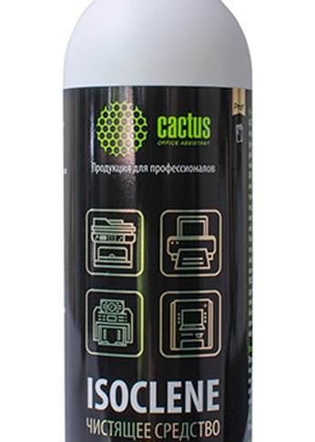 Спирт изопропиловый Cactus CS-ISOCLENE300 для очистки техники 300мл