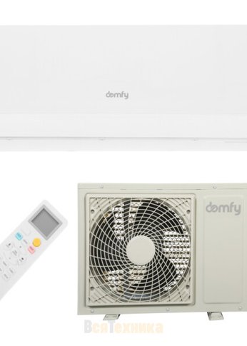 Сплит-система Domfy DCW-AC-07-1i белый