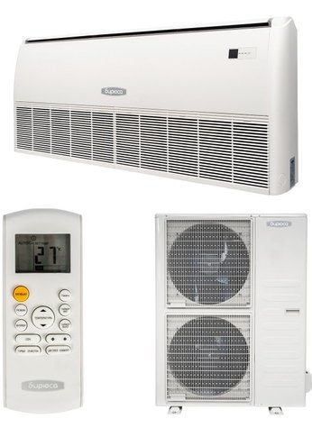 Сплит-система напольно-потолочная Бирюса BMCF48 150м2