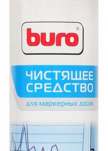 Спрей Buro BU-Smark для маркерных досок 250мл