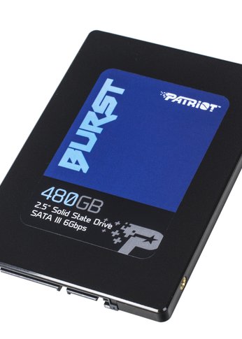 SSD жесткий диск Patriot SATA2.5" 480GB BURST E PBE480GS25SSDR  