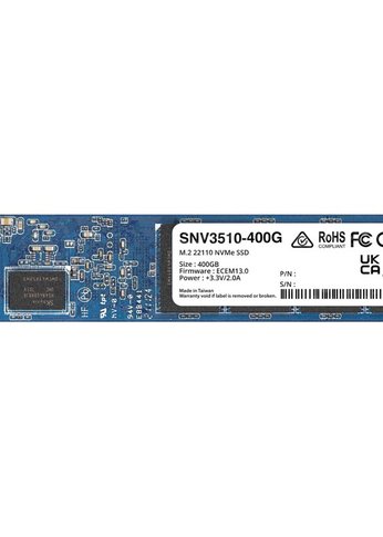 SSD жесткий диск Synology M.2 22110 400GB SNV3510-400G  