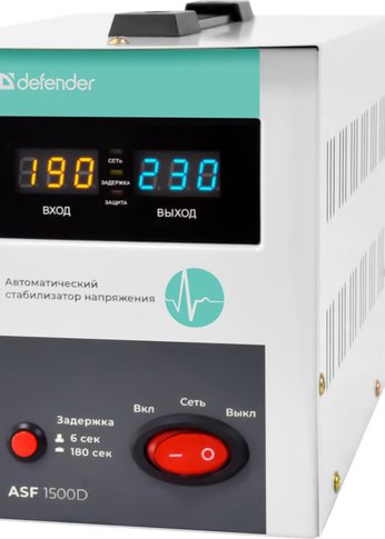 Стабилизатор напряжения Defender ASF 1500D 99036