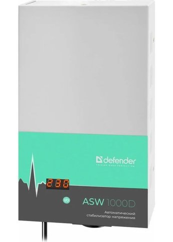 Стабилизатор напряжения Defender ASW 1000D 99045