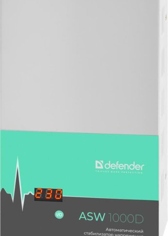 Стабилизатор напряжения Defender ASW 1000D 99045