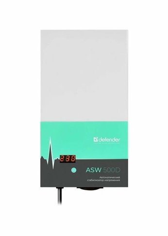 Стабилизатор напряжения Defender ASW 500D 99044