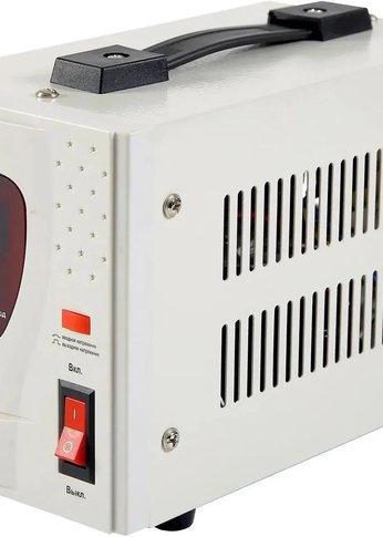 Стабилизатор напряжения Rucelf СтАР-1000 1кВА однофазный белый