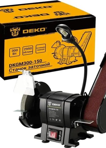 Станок заточной Deko DKGM300-150 300W (063-4325)