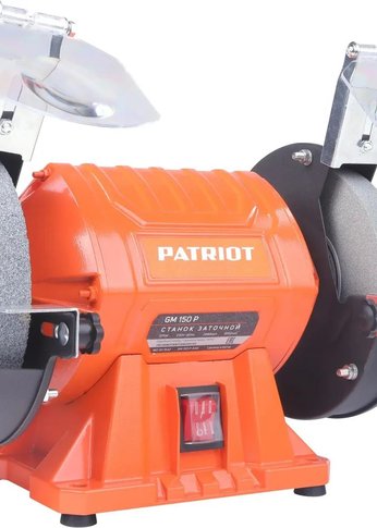 Станок заточной Patriot GM 150 P Expert