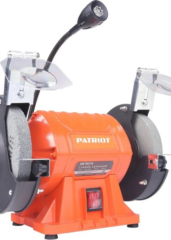 Станок заточной Patriot GM 150 PL Expert