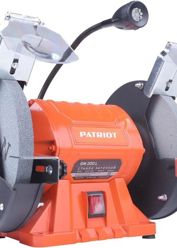 Станок заточной Patriot GM 200 L Expert