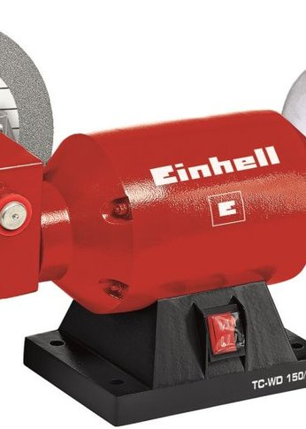 Станок заточный Einhell TС-WD 150/200 230Вт 2950об/мин d=150мм t=20мм