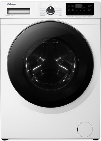 Стиральная машина Ardo WME812544DW2 белый 8кг 1200об/мин с паром инвертор