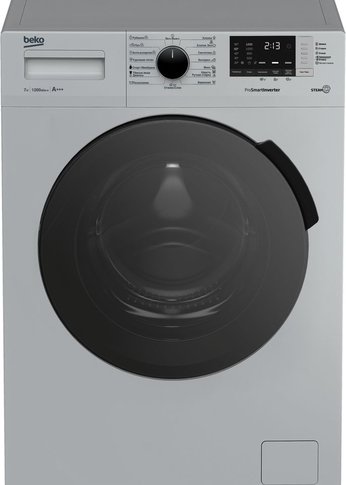 Стиральная машина Beko RSPE78612S серебристый 7 кг 1200об/мин