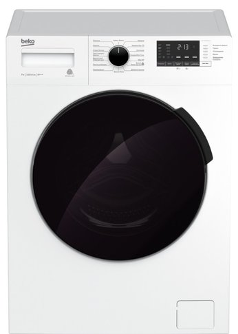 Стиральная машина Beko RSPE78612W белый 7 кг 1200об/мин