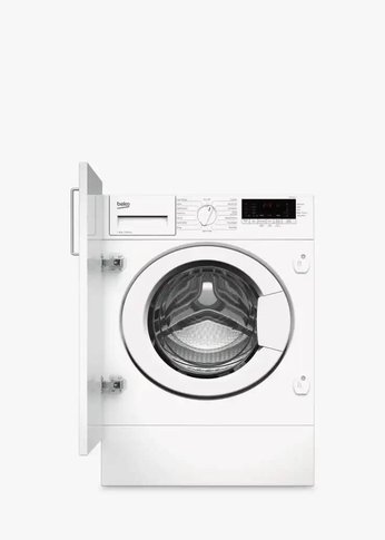 Стиральная машина Beko WITC7613XW белый 7 кг 1200 об/мин (встраиваемая)