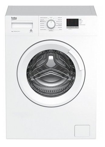 Стиральная машина Beko WRE6511BWW белый 6кг 1000об/мин