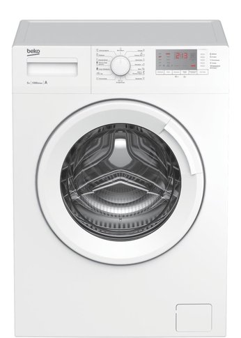 Стиральная машина Beko WRS5512BWW белый 5кг 1000об/мин