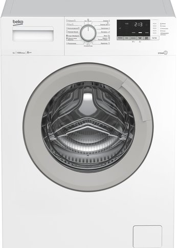 Стиральная машина Beko WSDN63512ZSW белый 6кг 1000об/мин