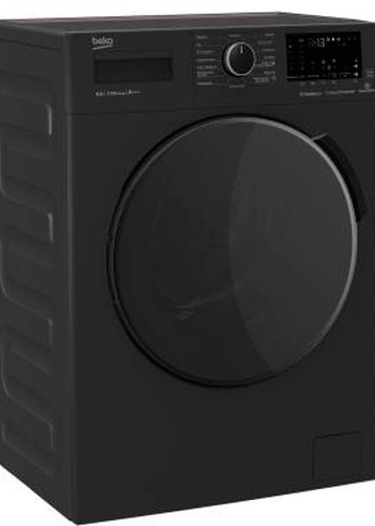 Стиральная машина Beko WSPE6H616A антрацит 6.5кг 1200об/мин