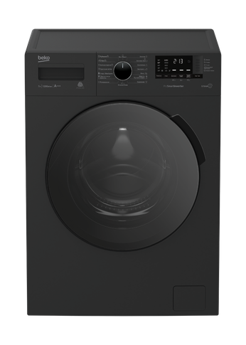 Стиральная машина Beko WSPE7612A антрацит, 7кг, 1200об/мин, пар