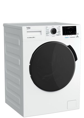 Стиральная машина Beko WSPE7H616W белый 7.5кг 1200об/мин