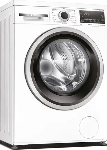 Стиральная машина Bosch Serie 4 WLS28460ME белый 8кг 1200об/мин узкая инвертор