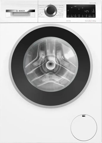 Стиральная машина Bosch WNA25401ME белый 10.5кг/6кг сушка 1400об/мин инвертер англ.панель