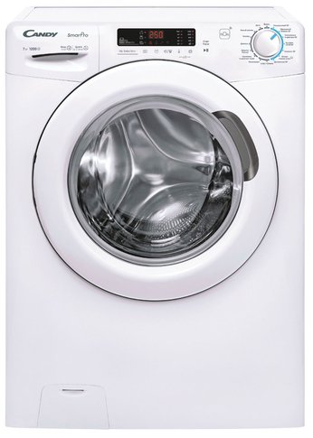 Стиральная машина Candy Smart Pro CSH4 1273DW/2-07 белый, 7кг, 1200об/мин