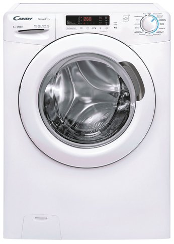 Стиральная машина Candy Smart Pro CSH4 4283DW/2-07 белый, 8кг, 1200об/мин