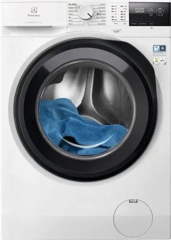 Стиральная машина Electrolux EW6F2492E пан.англ. класс: A загр.фронтальная макс.:9кг белый