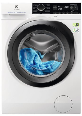 Стиральная машина Electrolux PerfectCare 800 EW8F249PS, 9кг, 1400об/мин, инверторная, с английской панелью управления