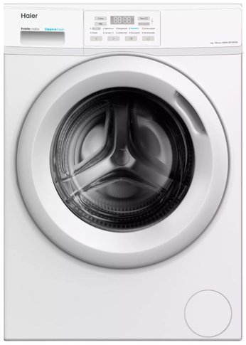 Стиральная машина Haier HW60-BP10919A белый 6кг 1000об/мин с паром узкая инвертор