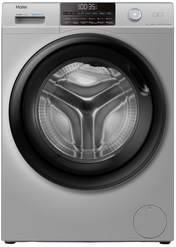 Стиральная машина Haier HW70-BP12959ASE серебристый 7кг 1200об/мин с паром узкая инвертор