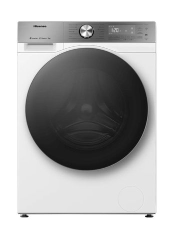 Стиральная машина Hisense WF5S7041BW3 белый 7кг 1400об/мин